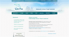 Desktop Screenshot of kctu.pl