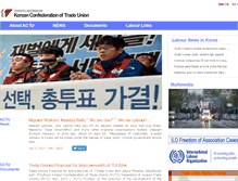 Tablet Screenshot of kctu.org
